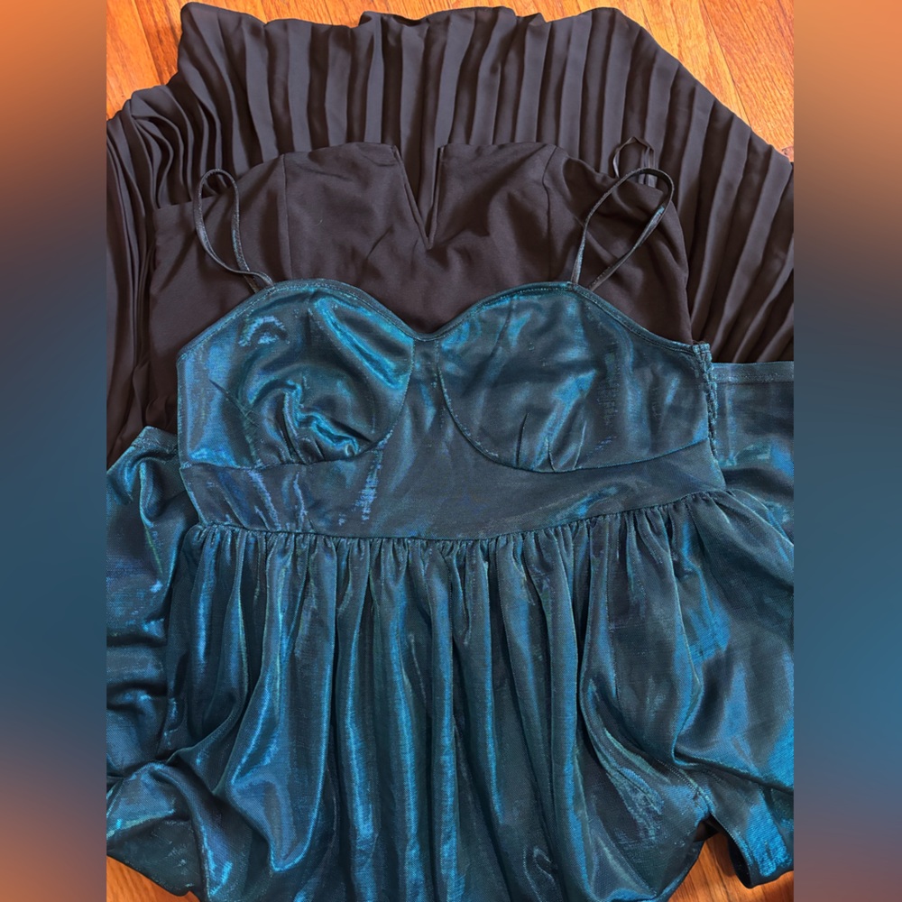 2 formal dresses